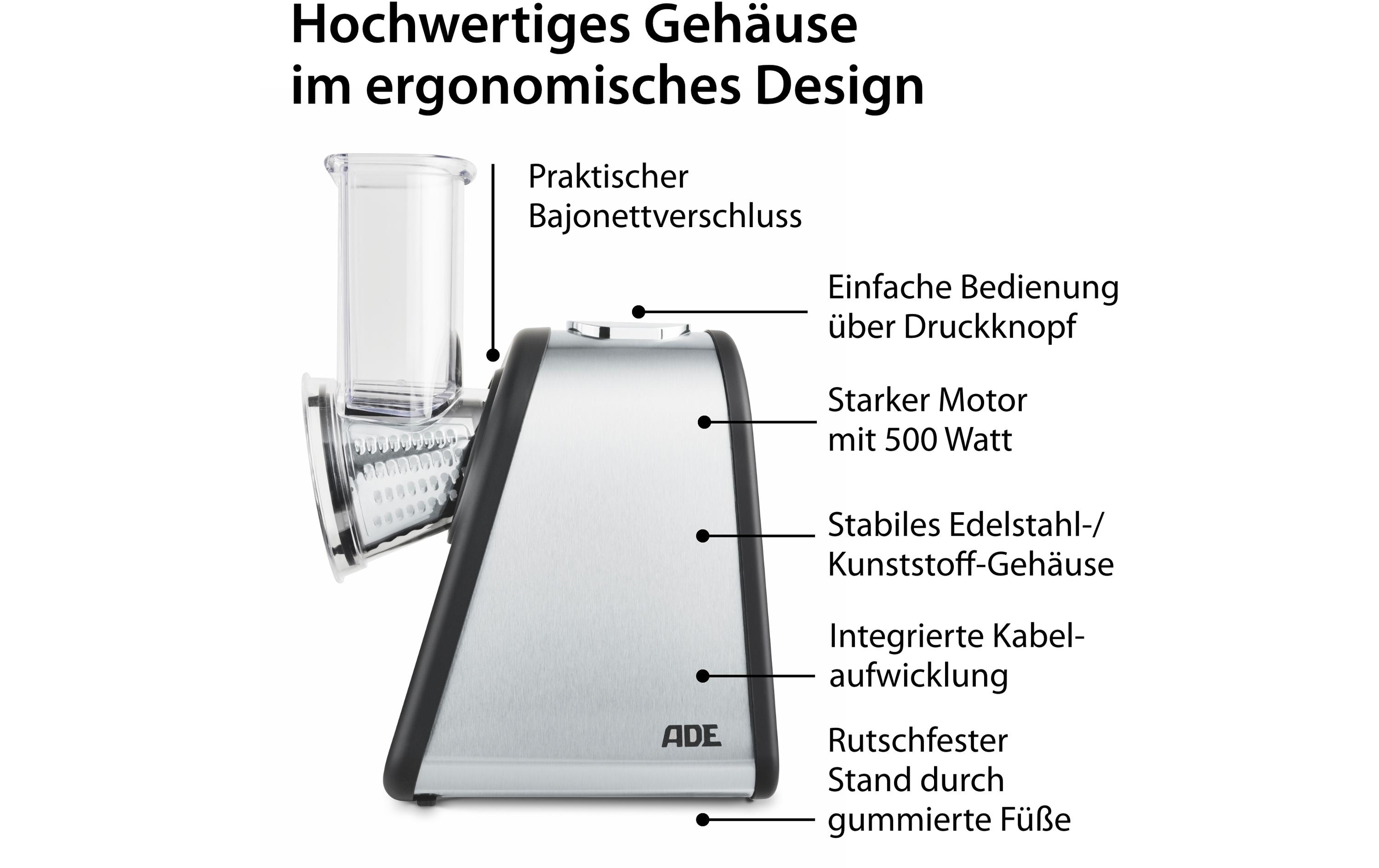 Küchenreibe KA 1802 1 lElektrische Reibe