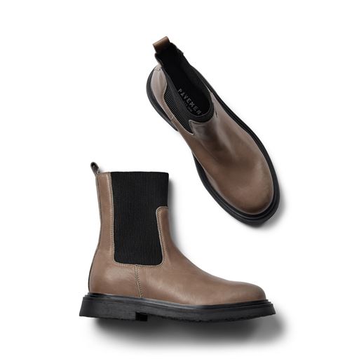 Pavement Friia Støvler, Taupe, 39