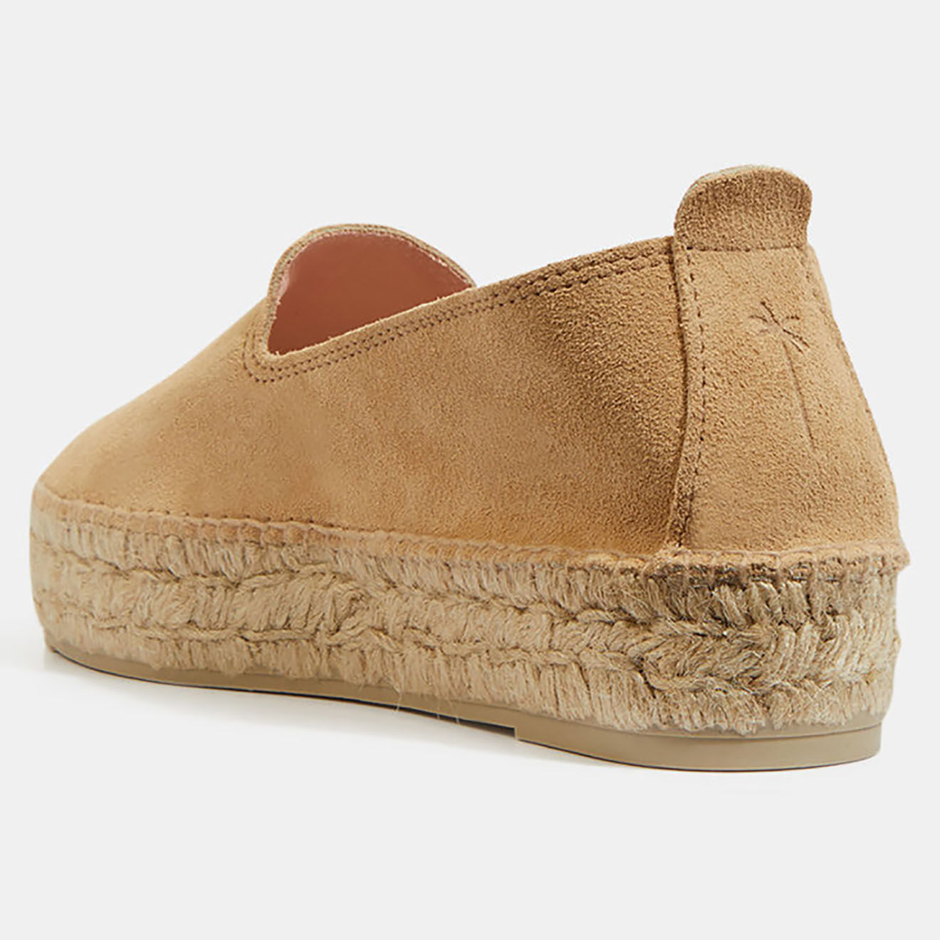 Manebi Espadrilles Double Sole beiges