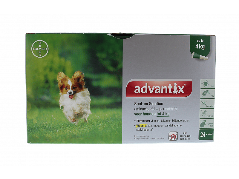 Advantix vlooienmiddel hond