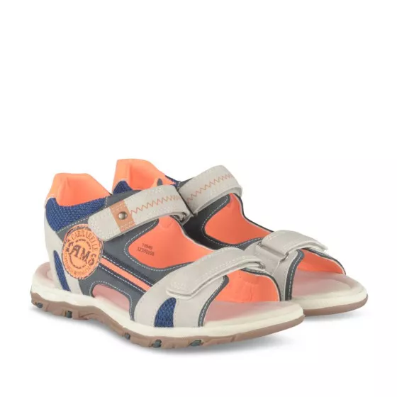 Sandales GRIS TAMS