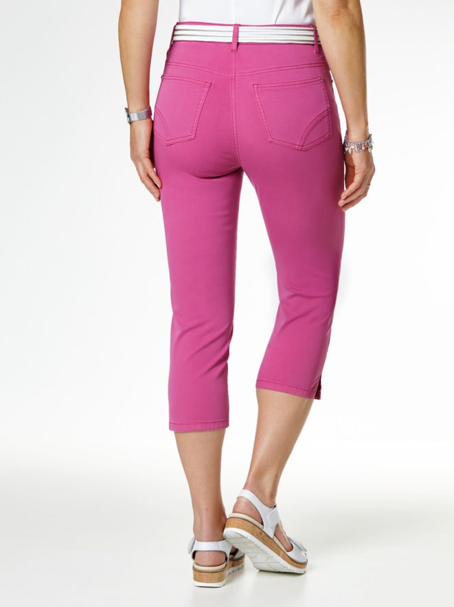 Baumwoll-Capri Supersoft