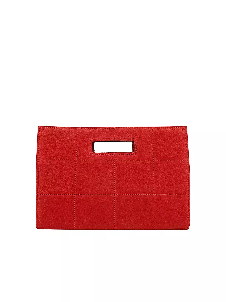 JULIA SKERGETH Ledertasche - Umhängetasche LIMITED EDITION rot
