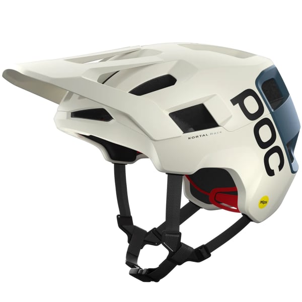 Casque VTT POC KORTAL RACE MIPS SELENTINE OFF-WHITE/CALCITE BLUE MATT