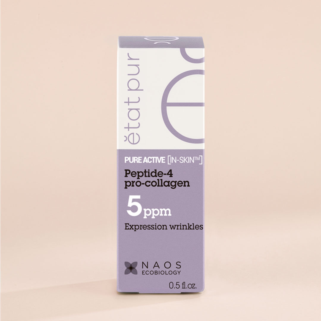 ETAT PUR  Ativo Puro - Péptido-4 Pro-Colagénio 5ppm - 15ml