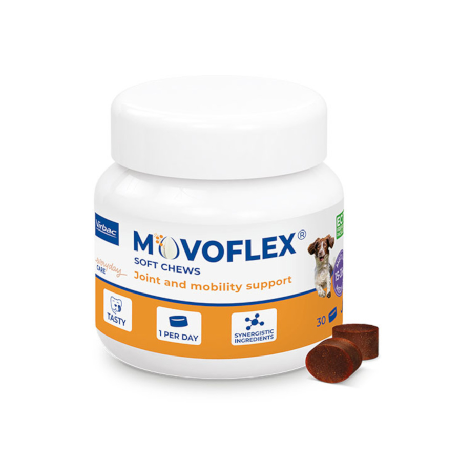 Virbac Movoflex Chondroprotector para cães de porte médio