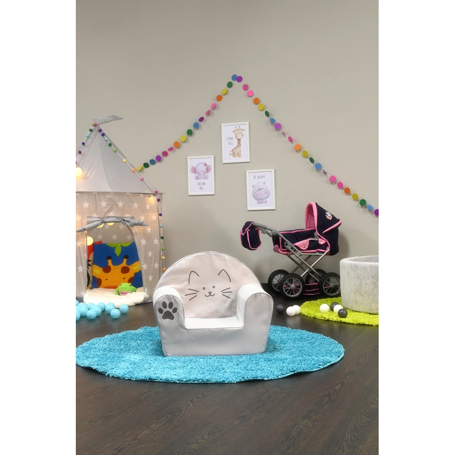 knorr toys® Kindersessel Katze Lilli
