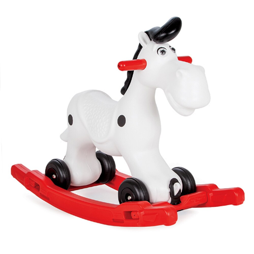 Pilsan Rocking Cute Horse 07912 Schaukelpferd u. Rutscher 2 in 1 aus Kunststoff