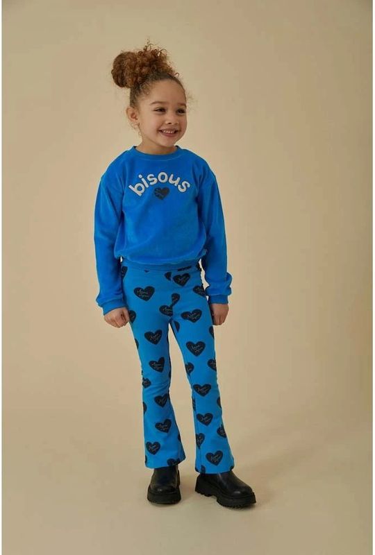 Jubel meisjes sweater - Blauw
