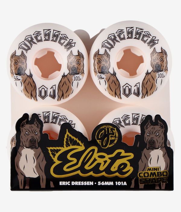 OJ Dressen Elite Mini Combo Rollen (multi) 56mm 101A 4er Pack