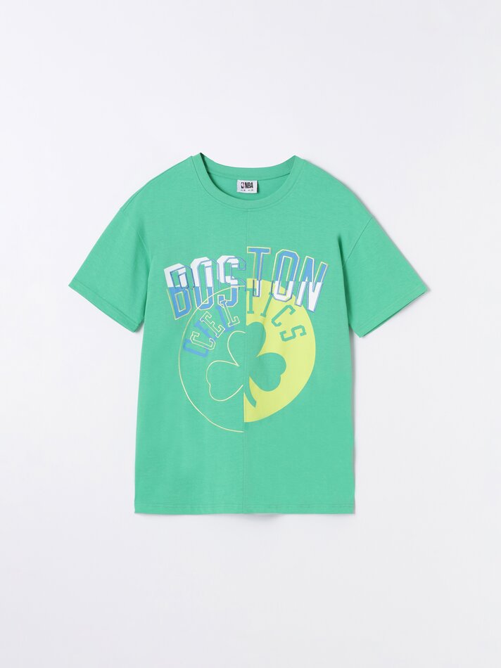 Camisa do Boston Celtics da NBA - Verde Musgo