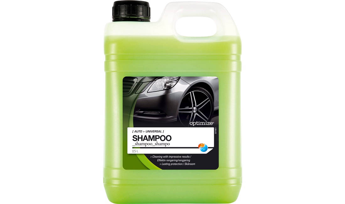 Autoshampoo 2,5L Optimize