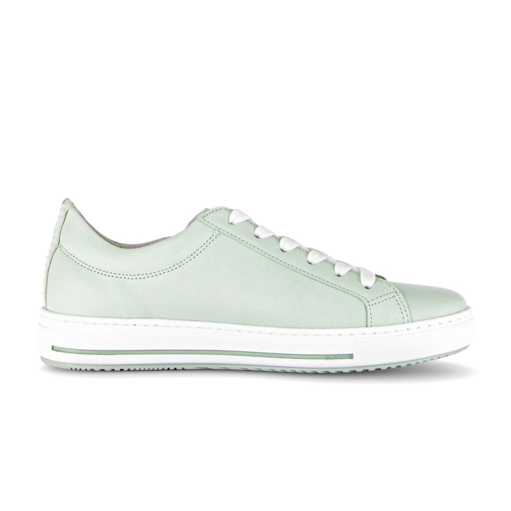Lage sneaker groen