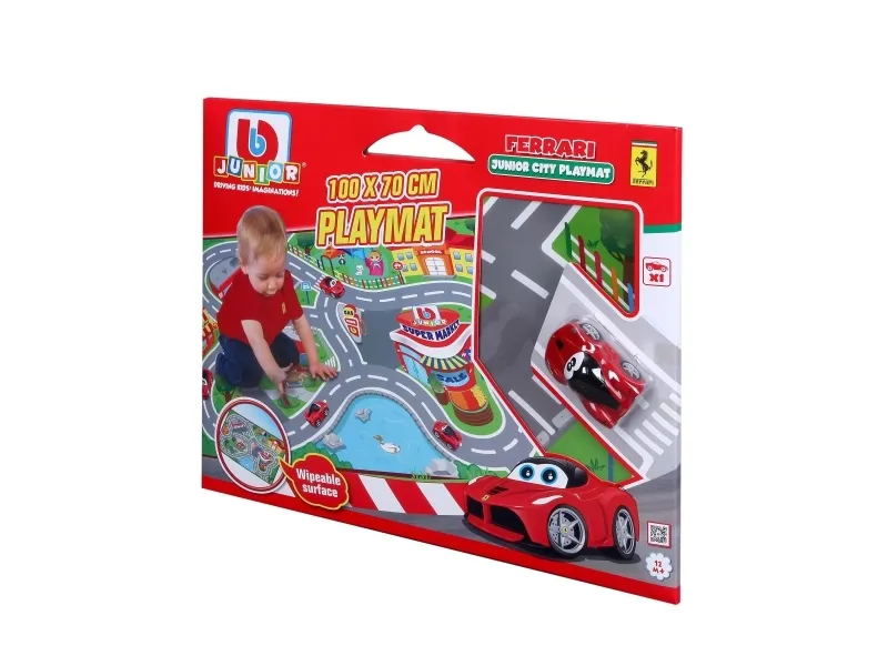 City Playmat   LaFerrari