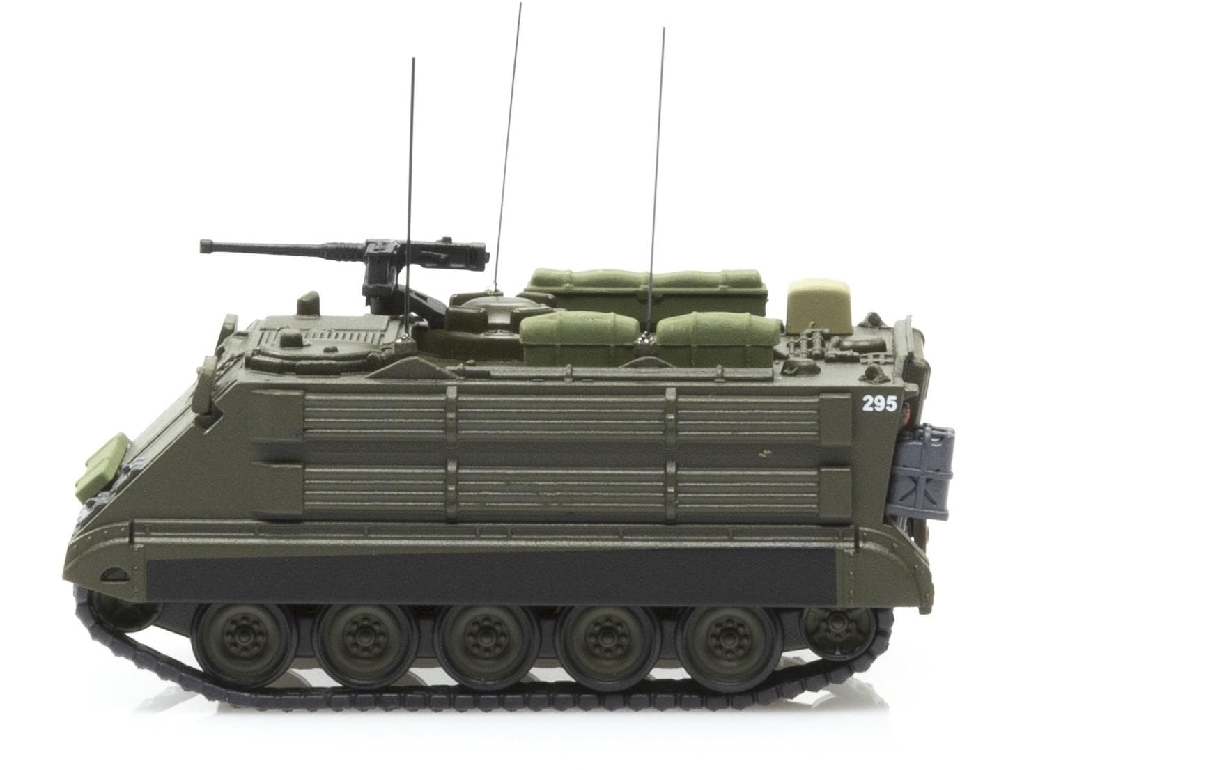 M113 Übermittlungspanzer 63 1:87H0 Panzer Sammlermodell