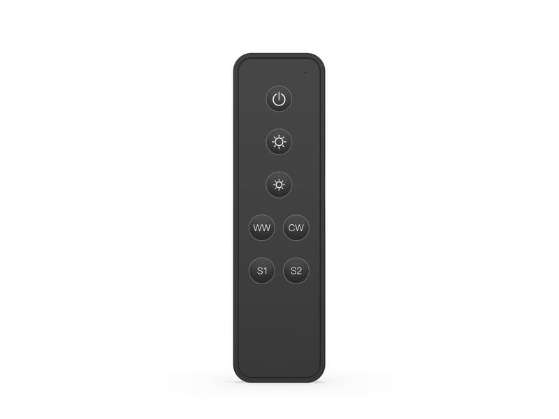 Sunricher Zigbee 3.0 Fernbedienung CCT Tunable White Zum Steuern von CCT Tunable White Geräten
