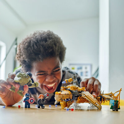LEGO Super Heroes 76290 The Avengers mot Leviathan
