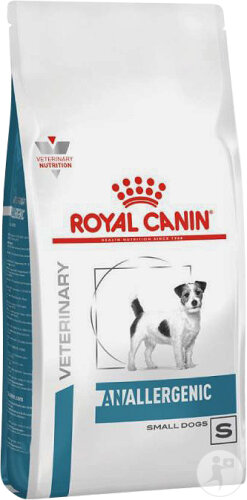 Royal Canin Anallergenic Small Dogs Aliment Diététique Complet Chiens Adultes Petite Taille 3kg