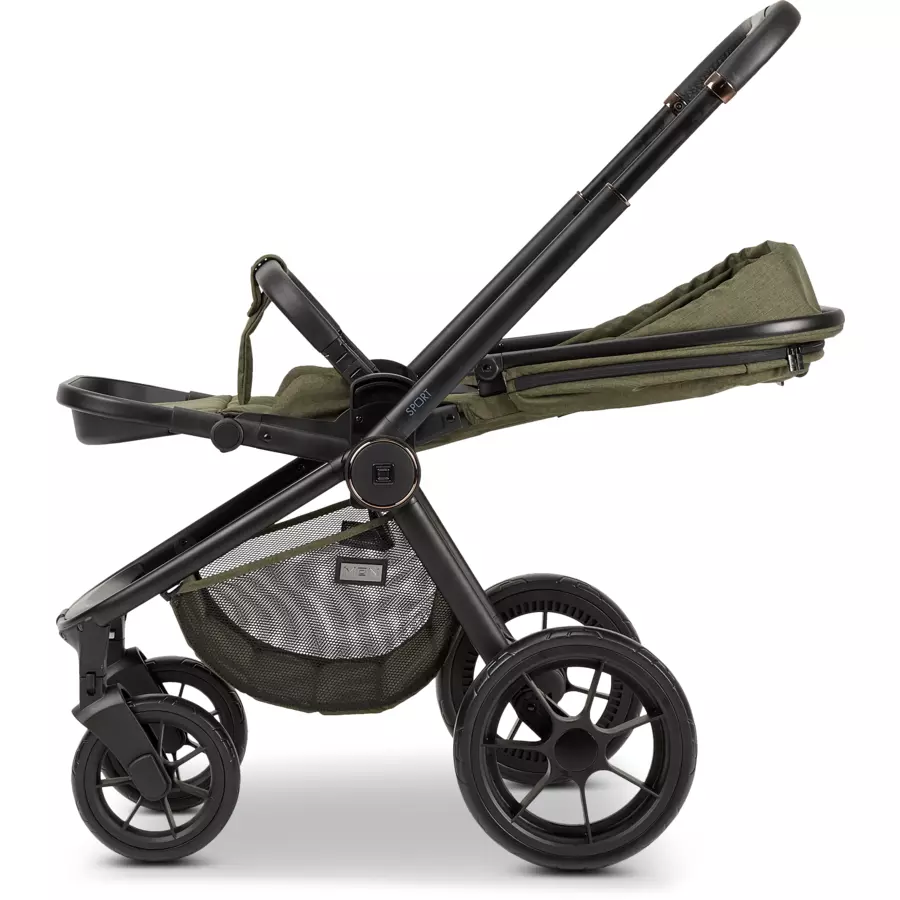 MOON Sportwagen Sport moss greenmelange
