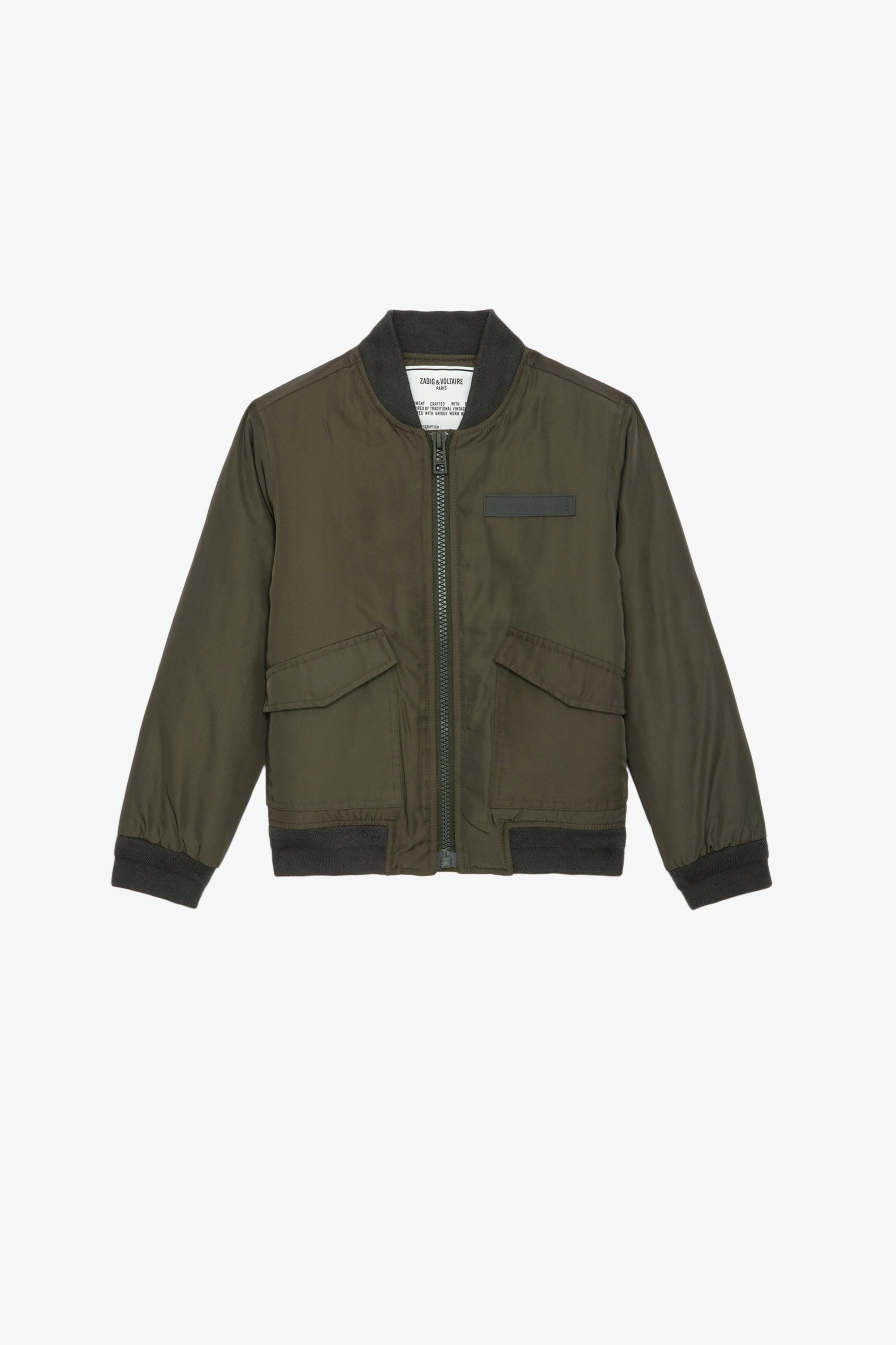 Bomber Benet Garçon