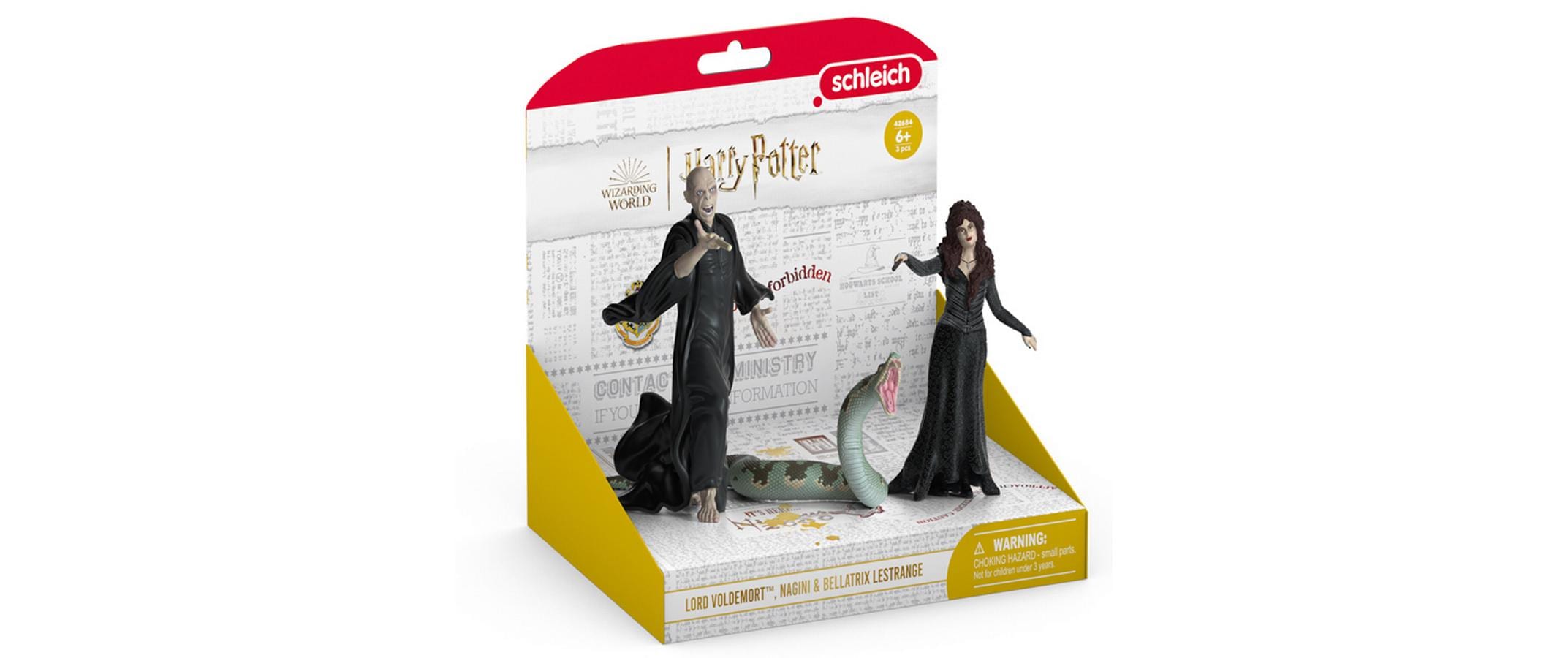Lord Voldemort, Nagini & BellatrixWizarding World Sammelfigur