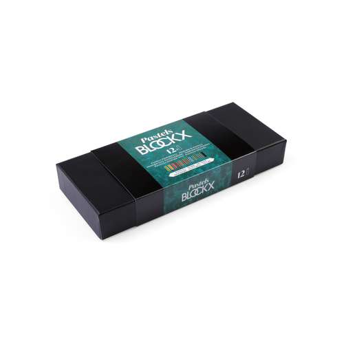 BLOCKX Pastellkreiden, 24er-Sets