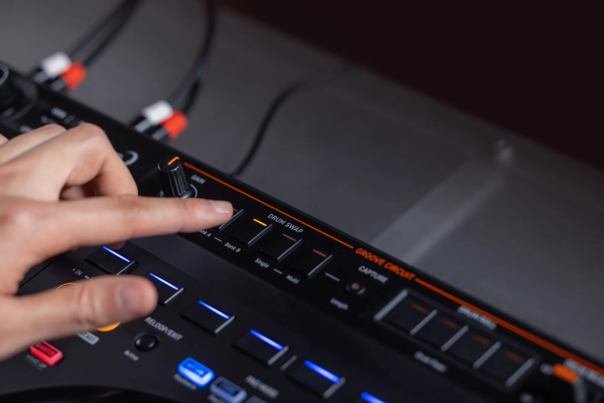 AlphaTheta DDJ-GRV6 Contrôleurs DJ