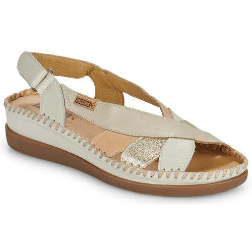 Pikolinos - CADAQUES W8K Beige / Blanco / Oro