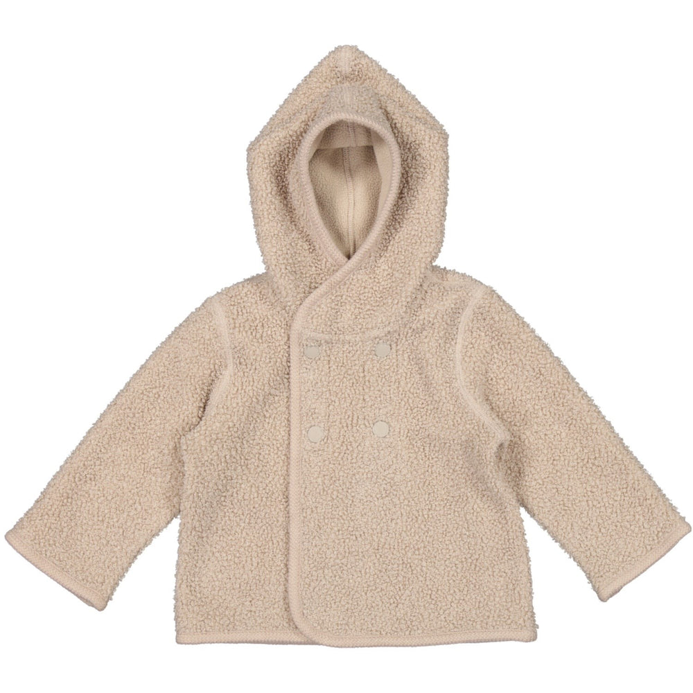 Køb MarMar Bonded Teddy Oyster Grey Jojoa Jakke