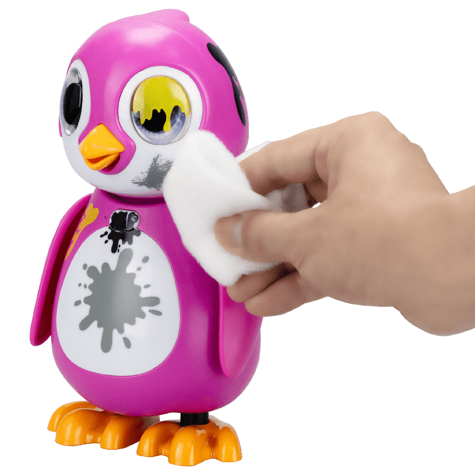Silverlit - Rescue Penguin - Pink