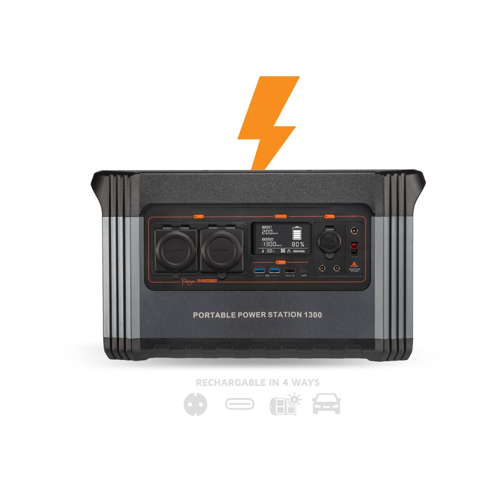 Xtorm - XP1300 mobil strømstation 1300W