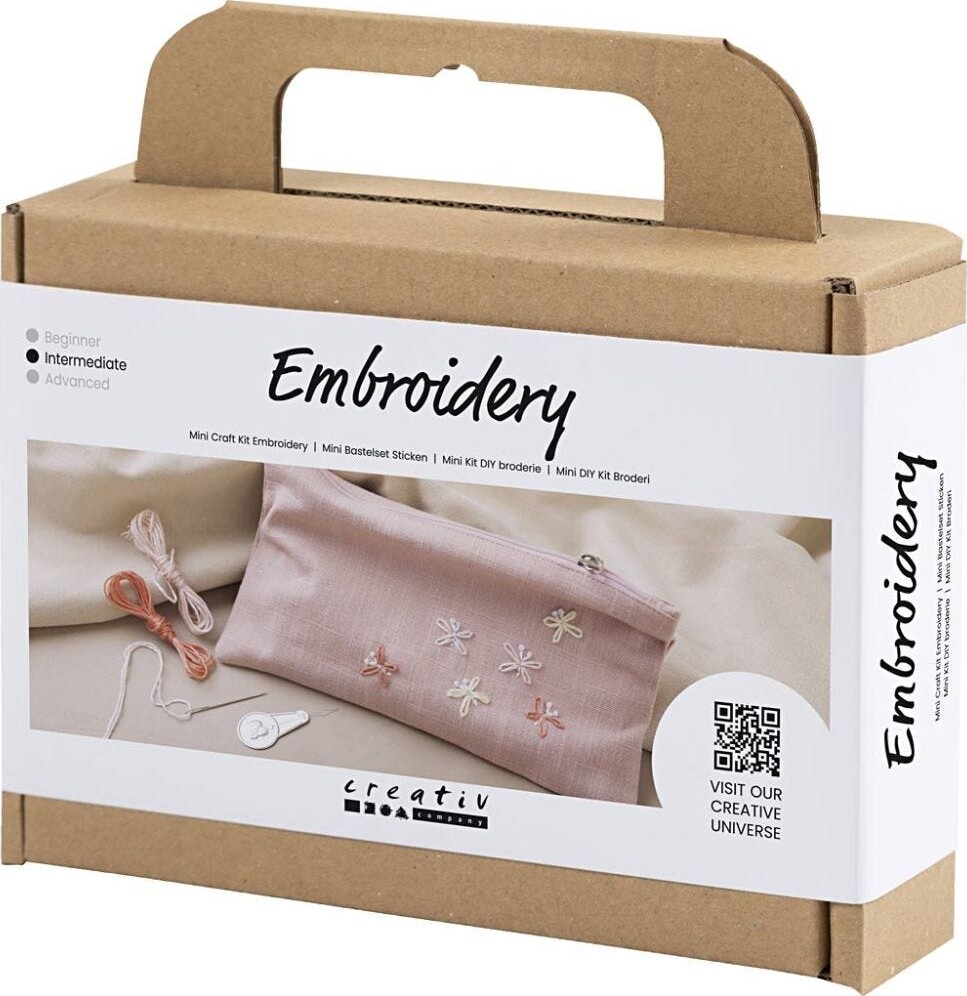 Broderi Kit - Diy Penalhus
