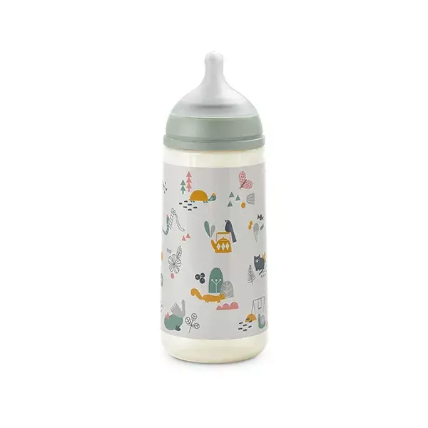 Mamadeira/Chupeta Suavinex Baby Sxpro tamanho G Walk In The Park Verde 360ml