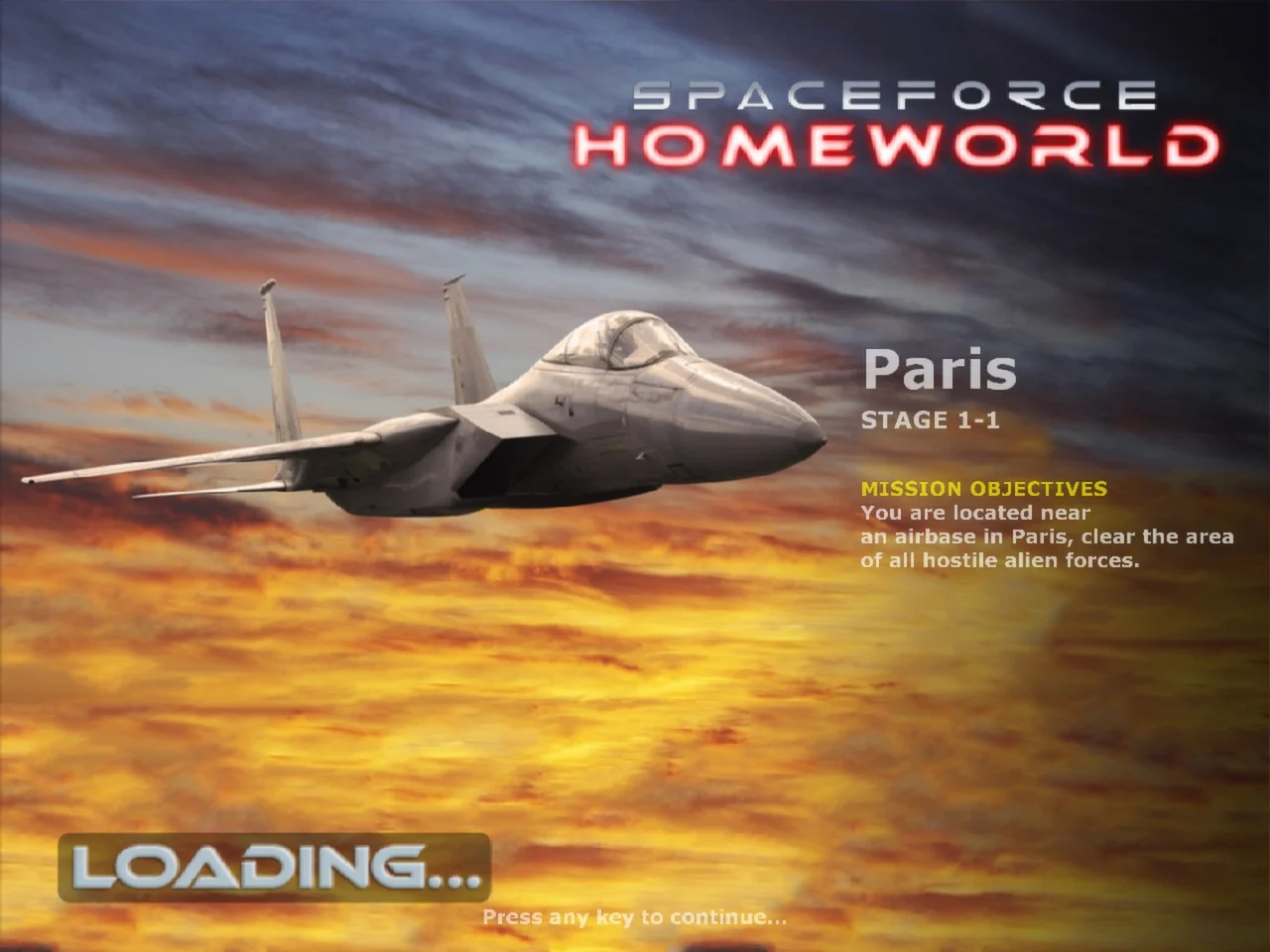 Spaceforce Homeworld- PC