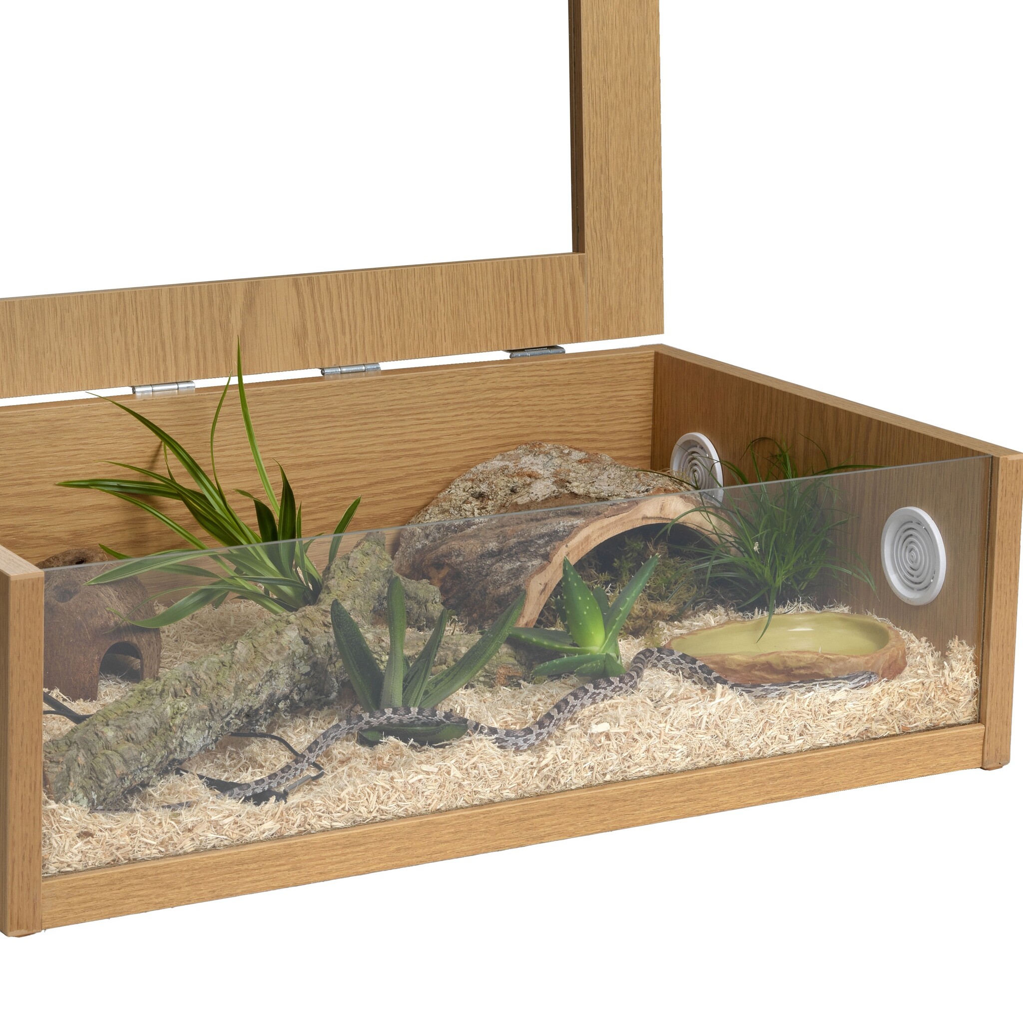 Habistat Terrarium Forest Schuilplaats L