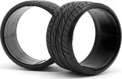 Lp35 T-Drift Tire Dunlop Le Mans Lm703 - 2Pcs - Hp4432 - Hpi Racing