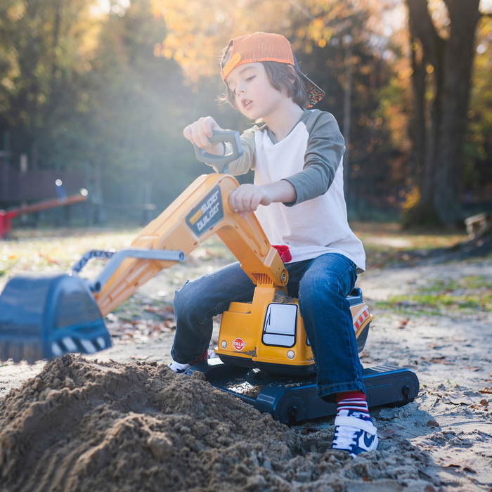 Falk Super Builder gravemaskine