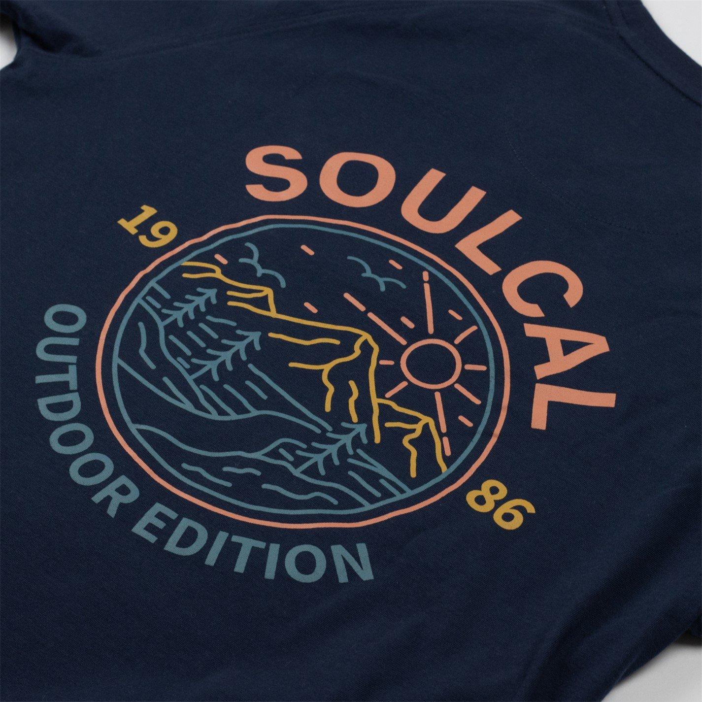 SoulCal Raglan Long Sleeve Tee