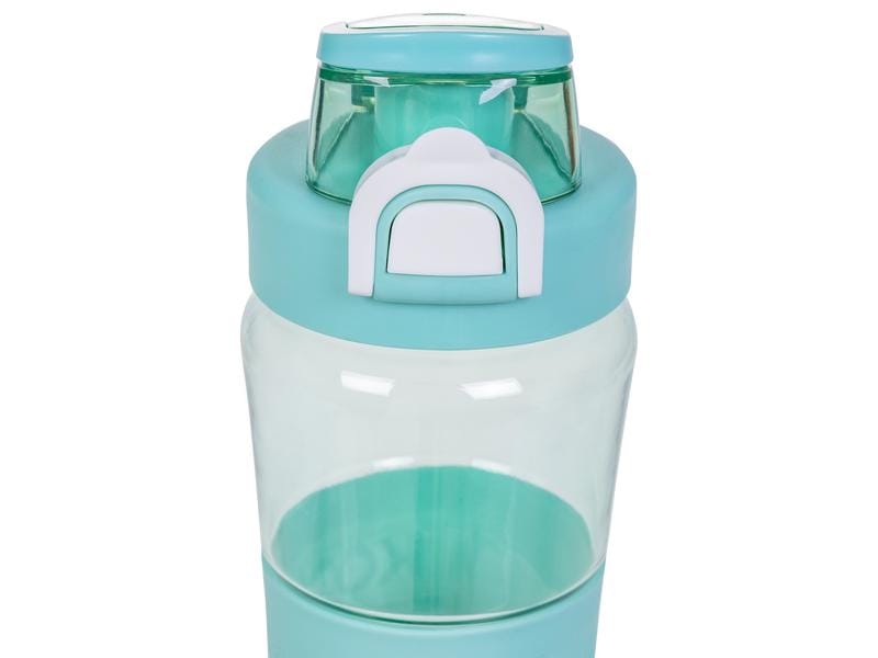 KOOR Trinkflasche Menta 650 ml Handliche Flasche aus Kunststoff für den täglichen Einsatz