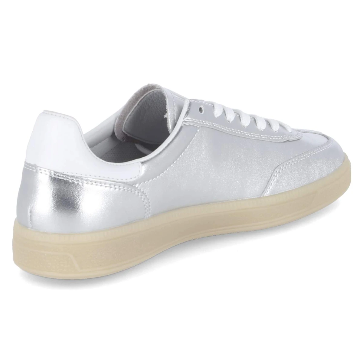 RiekerLow Sneaker - silber/platin