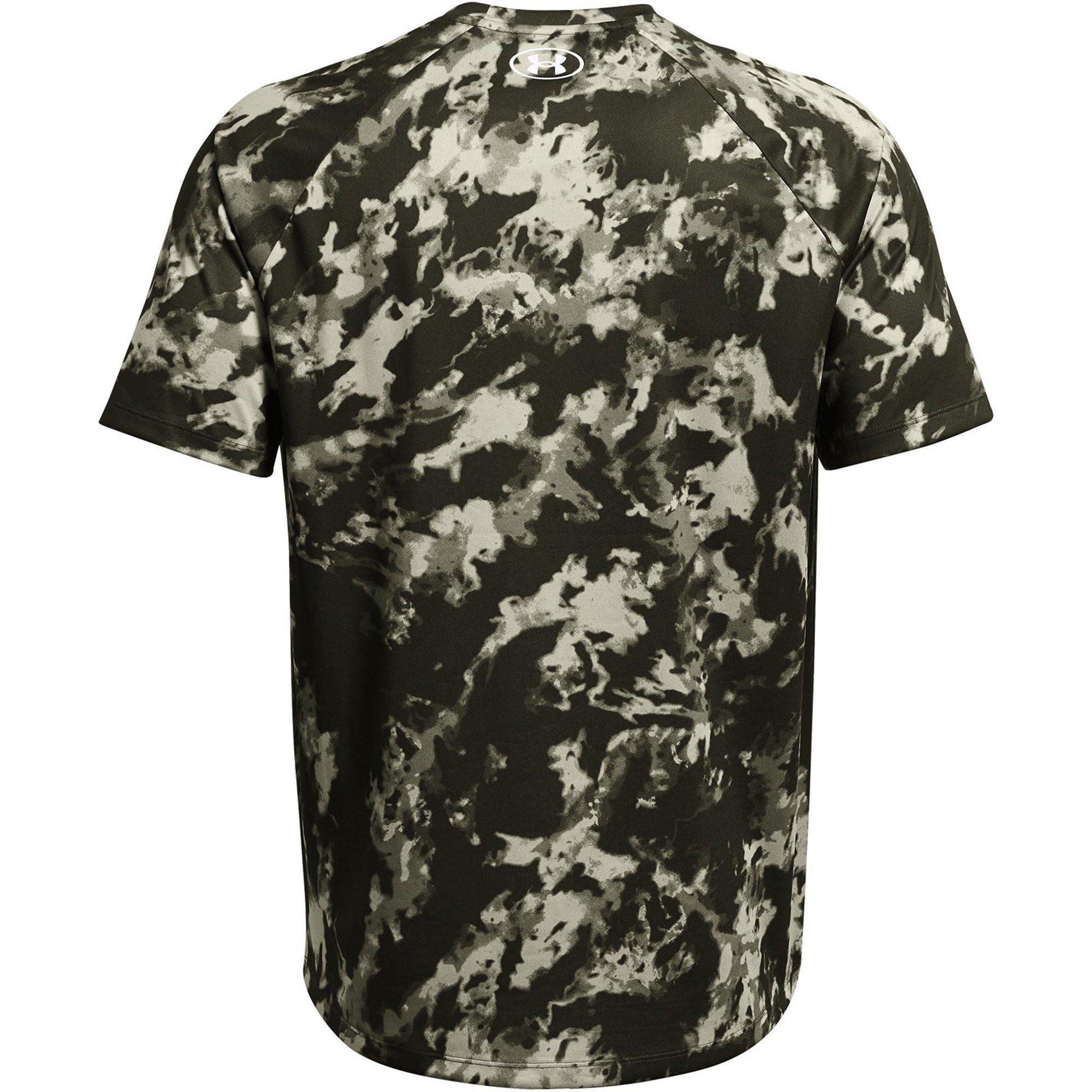 Under Armour UA TECH ABC CAMO SS