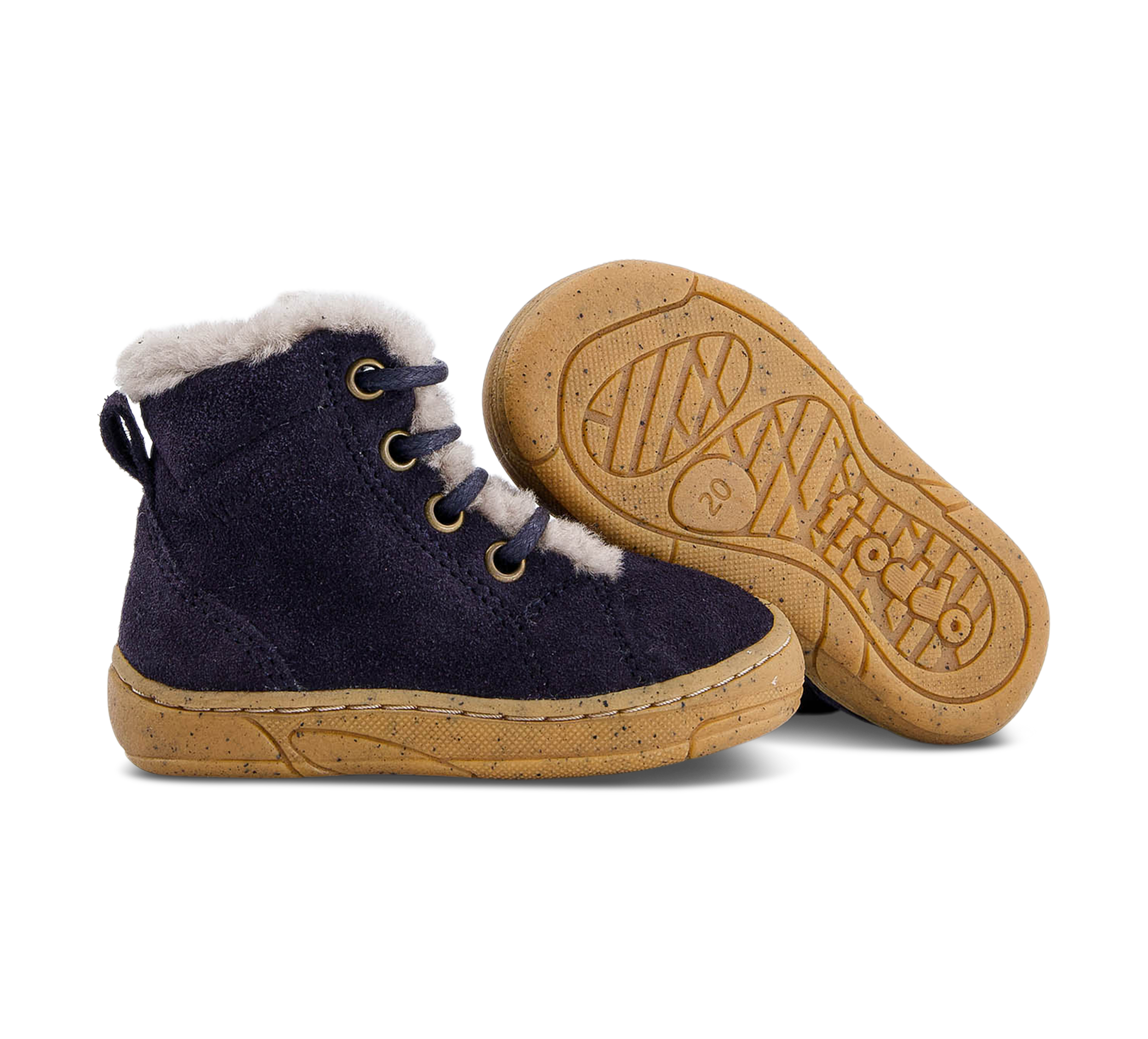 Froddo MINNI SUEDE blau