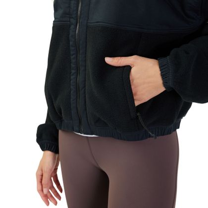 Veste Fox WOMEN SURVIVALIST SHERPA - Noir