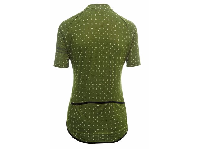 AGU Velo love jersey women oliven grøn