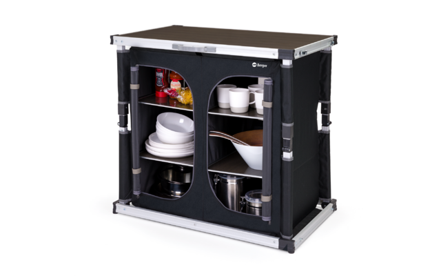 Berger Tampere Kofferbox / Campingschrank faltbar