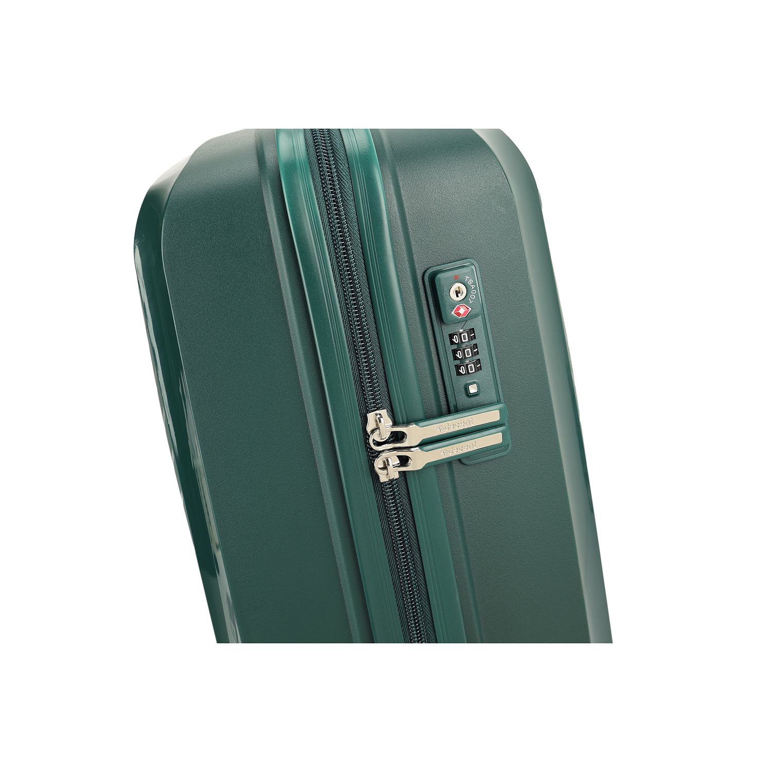 Decent Cross-One Cabin Trolley 55/35 dark green