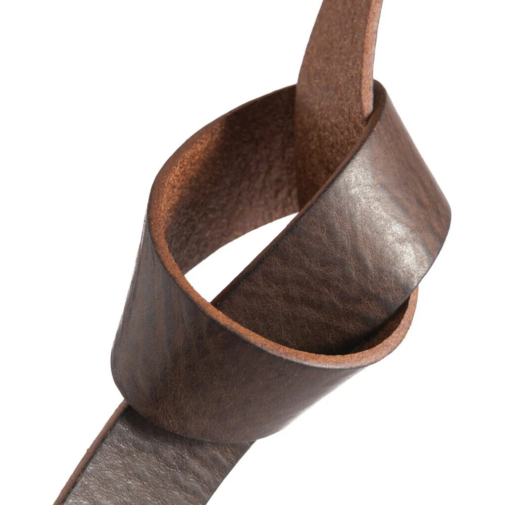 Depeche  Jeans bælte - brun