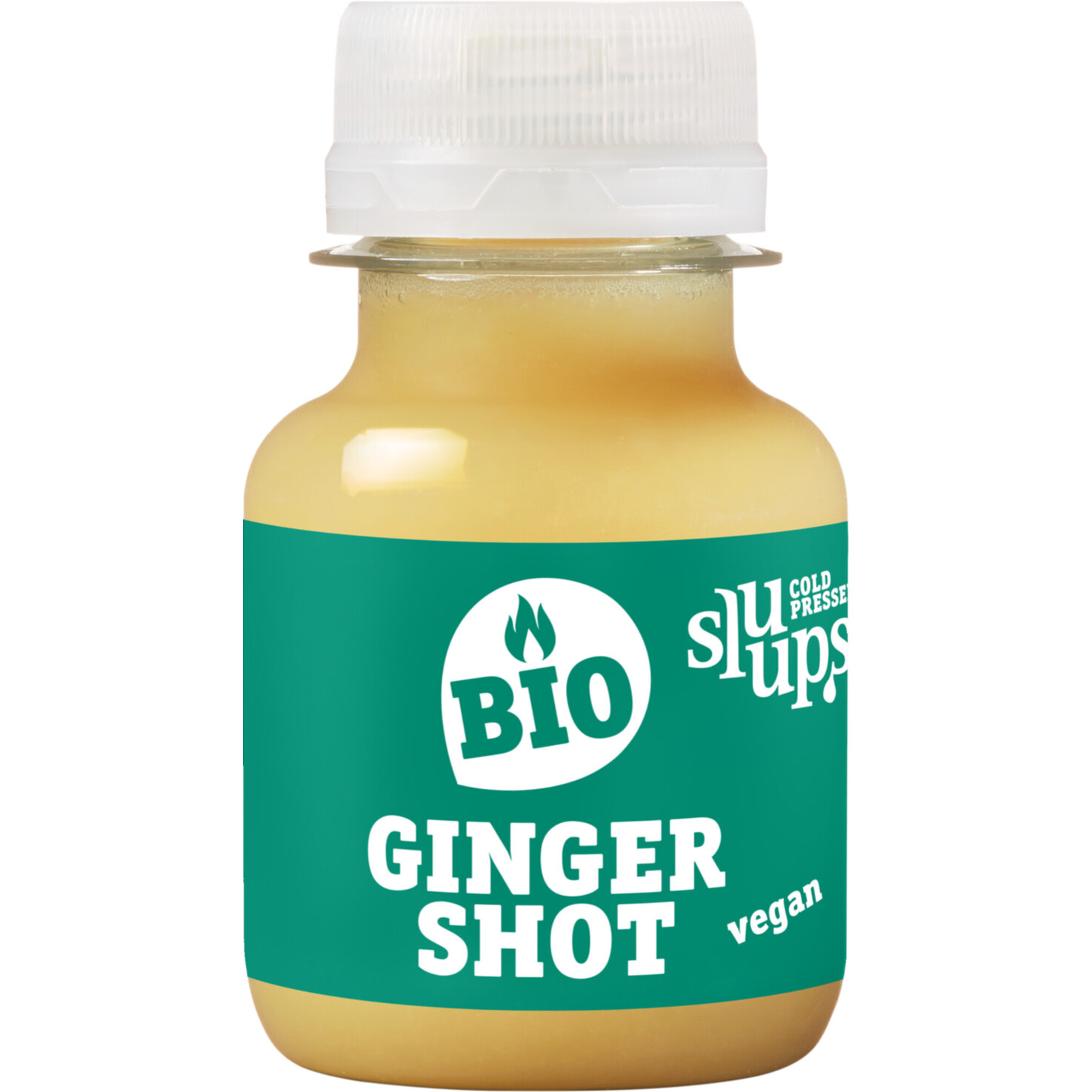 Sluups Bio Ginger Shot vegan
