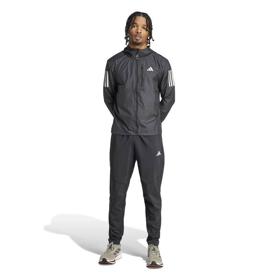 adidas Veste Running Own The Run - Noir/Blanc