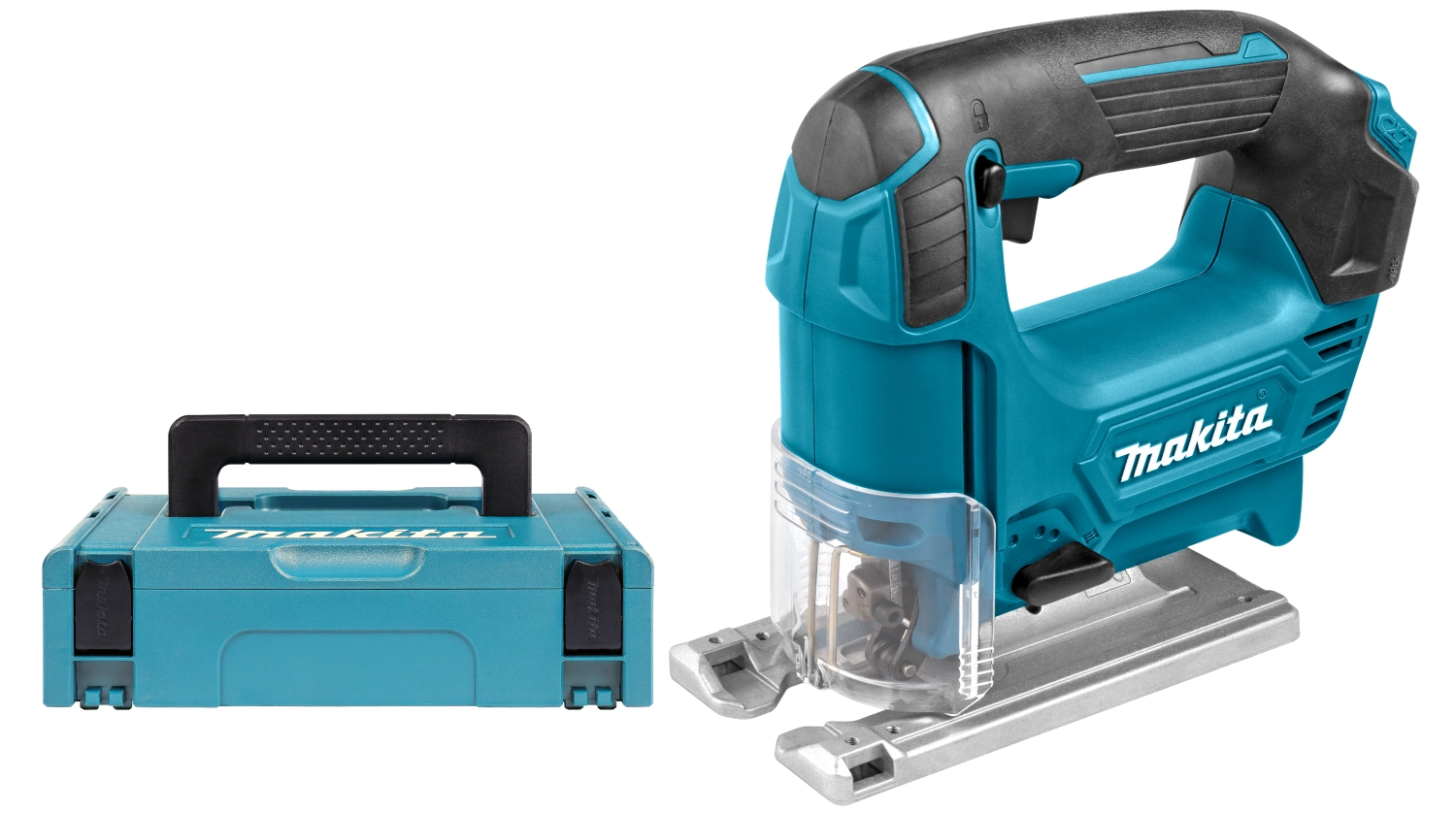 Makita JV101DZJ 10,8V Li-Ion accu decoupeerzaag body in Mbox - D-greep